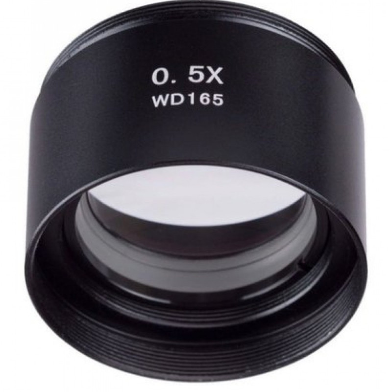 0.5X Barlow Lens For SM Series Stereo Microscopes (48mm)