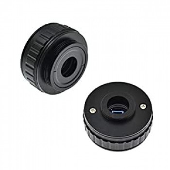0.5X C-MOUNT LENS 0.5X CTV ADAPTER FOR TRINOCULAR MICROSCOPE CAMERA (38 MM )