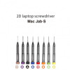 JABEUD 2D Laptop Screwdriver-Mac Jab.S for MacBook Air Pro Disassembly Bottom Board Screw Tool Phone PC Tablet Repair Hand Tool