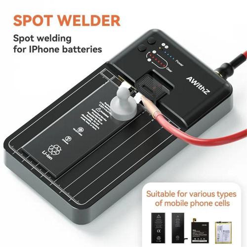 AwithZ MC1 Portable Adjustable Battery Spot Welding Machine for Mobile Phone Repair