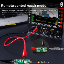 i2C C07 Locksmith No.1 Power Supply Frequency Test Board Waveform Multimeter i2C C07 Locksmith No.1 Power Supply Frequency Test Board Waveform Multimeter