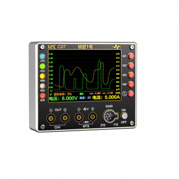 i2C C07 Locksmith No.1 Power Supply Frequency Test Board Waveform Multimeter