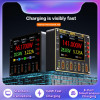 i2C C08 Flash Charger 8 Ports Fast Charging Station for Phone Laptop
