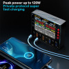 i2C C08 Flash Charger 8 Ports Fast Charging Station for Phone Laptop