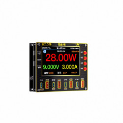 i2C C08 Flash Charger 8 Ports Fast Charging Station for Phone Laptop