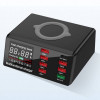 X9 8 Port Wireless USB Charger Quick Charge PD+QC3.0+USB Port Charge Station with LED Display for Phone X9 8 Port Wireless USB Charger Quick Charge PD+QC3.0+USB Port Charge Station with LED Display for Phone