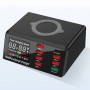 X9 8 Port Wireless USB Charger Quick Charge PD+QC3.0+USB Port Charge Station with LED Display for Phone