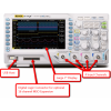 Rigol DS1104Z-PLUS 100 MHz Digital Oscilloscope with 4 Channels and 16 Digital Channels