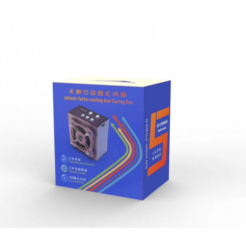 INFINITE TURBO 2IN1 UV CURING HEAT DISSIPATION SMOKE EXHAUST COOLING CURING FAN