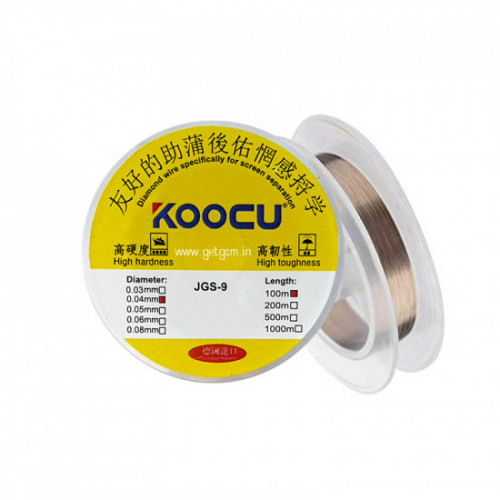 Koocu JGS-9 Special High Hardness Cutting Wire 0.05MM