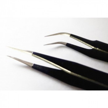 KOOCU ESD-15 ANTI-STATIC CURVED TWEEZER KOOCU ESD-15 ANTI-STATIC CURVED TWEEZER