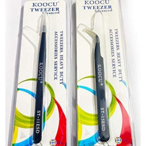 KOOCU ESD-15 ANTI-STATIC CURVED TWEEZER