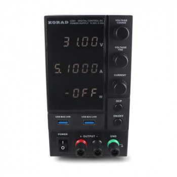KORAD U203 30V 10A POWER SUPPLY