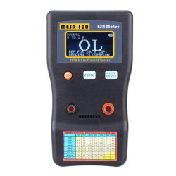 MESR-100 ESR Capacitance Meter Ohm Meter Professional Measuring Capacitance Resistance Capacitor Circuit Tester