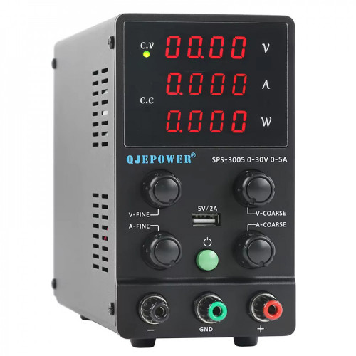 QJE POWER SPS-3010 DC Power Supply (30V 10A)