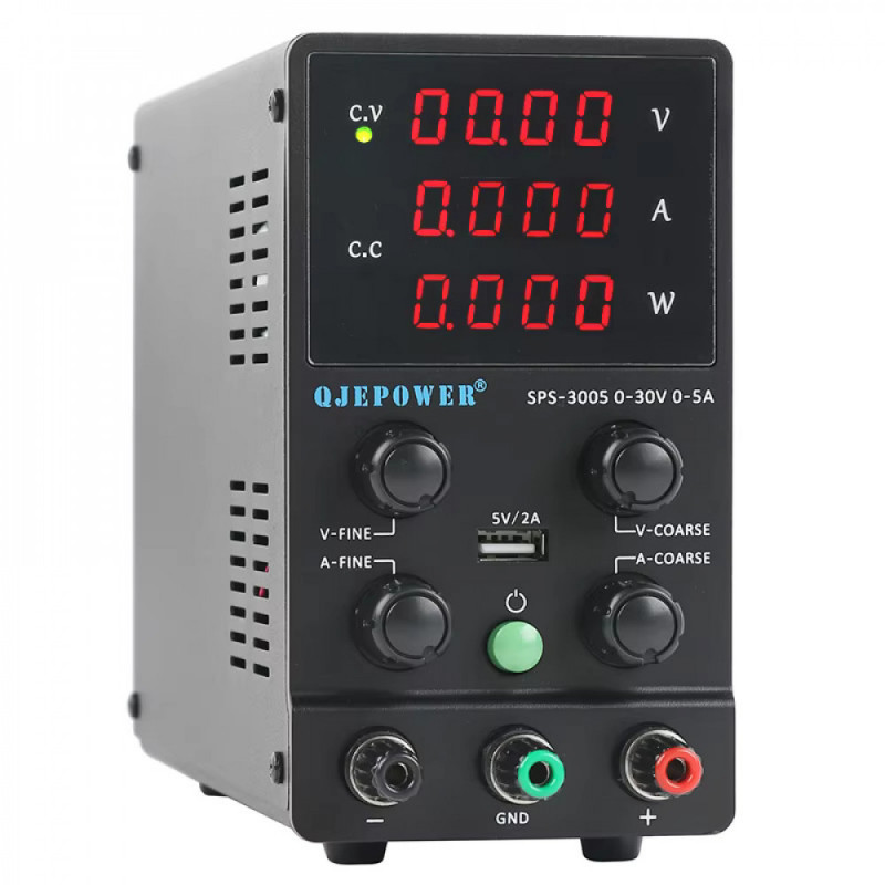 QJE POWER SPS-3010 DC Power Supply (30V 10A)