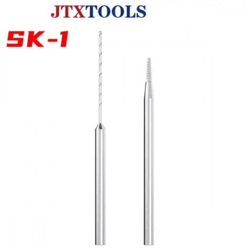 JTX SK-1 Screw Killer iPhone Stripped Screws Removal Twist Drill Bit 2 Pcs