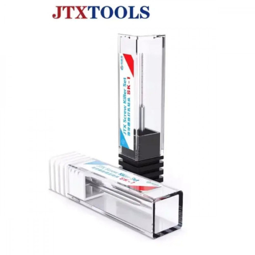 JTX SK-1 Screw Killer iPhone Stripped Screws Removal Twist Drill Bit 2 Pcs