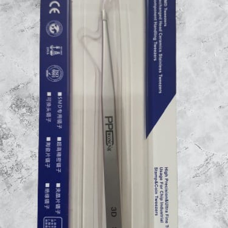 PPD 3D SS-SA Ultra Precison Stainless Steel Tweezer