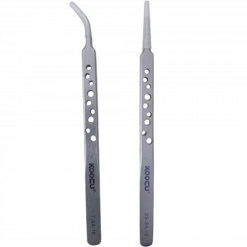 KOOCU SS-SA-16/7/SA/16 Professional Steel Tweezer”