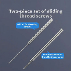 LANRUI U8 Sliding Drill Bit for Phone Stripped Screw Grinding Removal LANRUI U8 Sliding Drill Bit for Phone Stripped Screw Grinding Removal