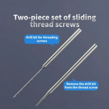 LANRUI U8 Sliding Drill Bit for Phone Stripped Screw Grinding Removal