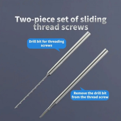 LANRUI U8 Sliding Drill Bit for Phone Stripped Screw Grinding Removal