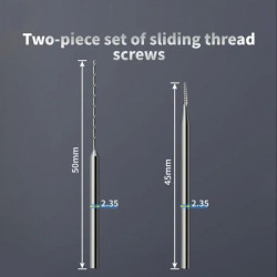 LANRUI U8 Sliding Drill Bit for Phone Stripped Screw Grinding Removal LANRUI U8 Sliding Drill Bit for Phone Stripped Screw Grinding Removal