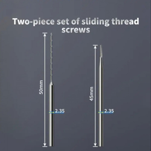 LANRUI U8 Sliding Drill Bit for Phone Stripped Screw Grinding Removal