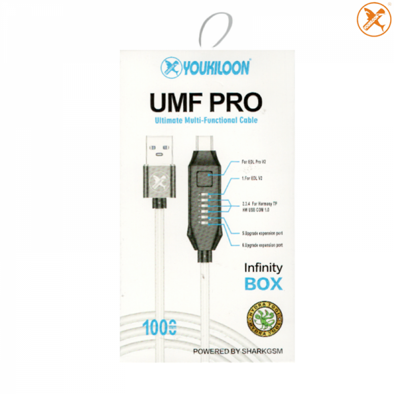 2024 Newest UMF Pro Ultimate Multi-Functional Cable for EDL V2 for Harmony TP HW USB COM1.0