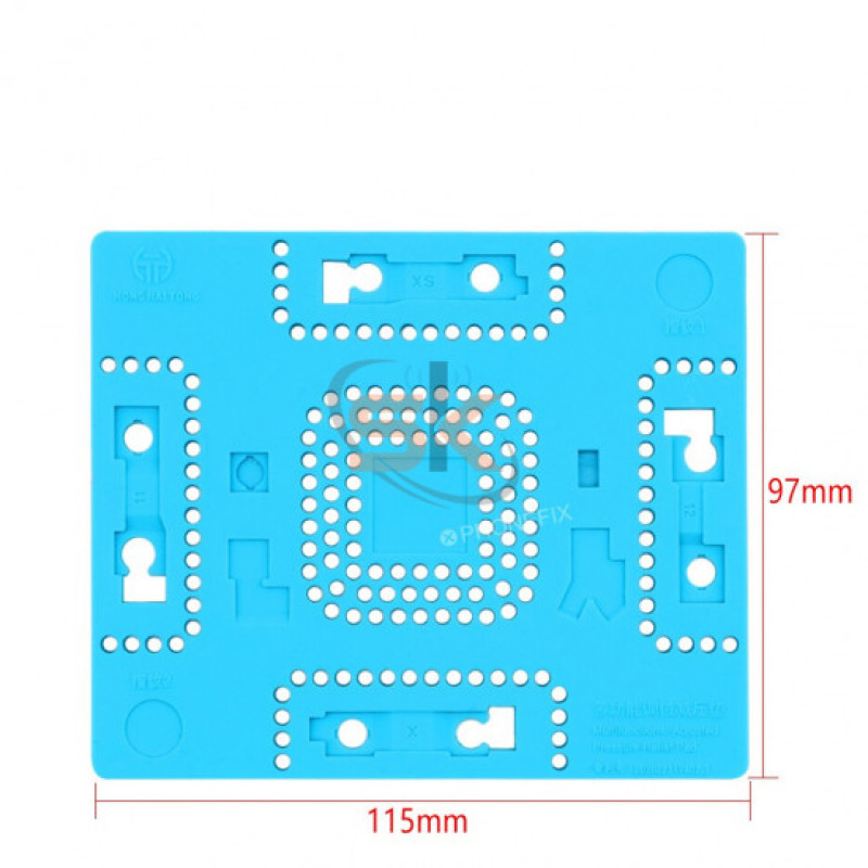 HONG HAI TONG Magic Pad iPhoneX-11 Fingerprint Repair Thermal Mat