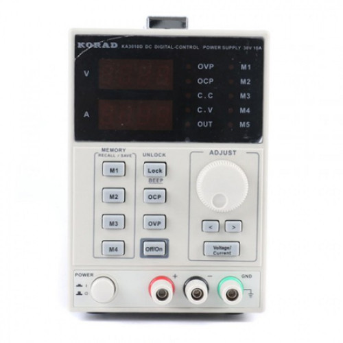 KORAD Programmable DC Power Supply KA3010D ( 30V~10A )