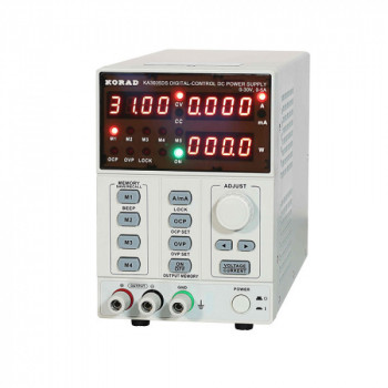 KORAD PROGRAMMABLE DC POWER SUPPLY KA3005DS ( 30V~5A ) - UPGRADED MODEL