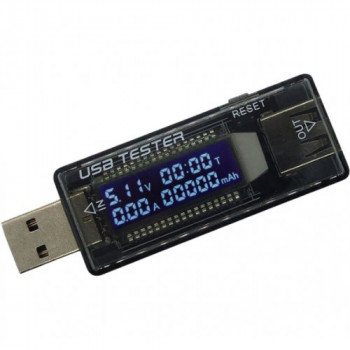 KWS-V21 USB Detector Voltmeter Ammeter Power Capacity Tester Meter Voltage Current Mobile Power