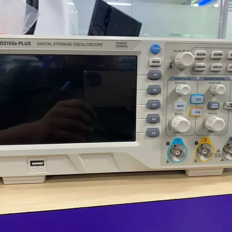 UNI-T UTD2102E PLUS Digital Storage Oscilloscope