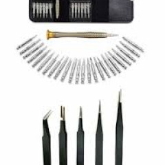 Tweezers / Screwdriver/ Grinder Pen