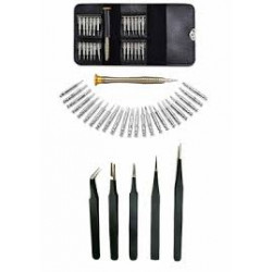 Tweezers / Screwdriver/ Grinder Pen