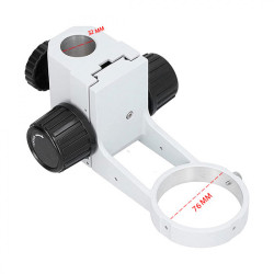 76MM Zoom Adjustable Stereo Microscope Focus Bracket Stand 76MM Zoom Adjustable Stereo Microscope Focus Bracket Stand