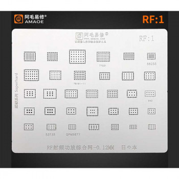 AMAOE STENCIL RF-1