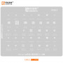 Amaoe CHG1 0.12mm Charging IC Comprehensive BGA Reballing Stencil