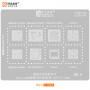 Amaoe MQ:6 CPU BGA Reballing Stencil for Qualcomm SM6450 SM8650 SM4450 MTK MT6985W MT6781V MT6879 MT8781V