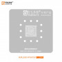 Amaoe 0.12mm CPU BGA Reballing Stencil for MTK MT6879V Dimensity 1050