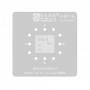 Amaoe 0.12mm Lower Layer BGA Reballing Stencil for Qualcomm SM8450 Snapdragon 8 Gen 1