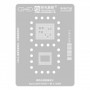 Amaoe U-E9945 0.12mm Samsung Exynos2400 E9945 CPU All-in-One BGA Reballing Stencil