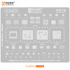 Amaoe U-QSD1- U QSD 11 BGA Reballing Stencil For Qualcomm Series CPU SM8550 778G / 7Gen1 / 680 / SM7350 / 7450 / 7315 / 7325 / 6225 RAM IF / RF / PA WIFI Power