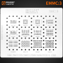 AMAOE EMMC-3 STENCIL For EMMC / EMMCP / UFS / UMCP /LPDDR / NAND / PCI
