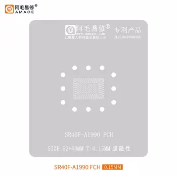 Amaoe PM2 Qualcomm PM Series Power BGA Reballing Stencil for PM660 PM8937 PM8994 PMI8994 PM8952 PMI8952