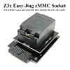 Z3X Easy Jtag eMMC Socket 6 in 1 (eMMC153/169/162/186/221/529) For Easy Jtag Plus Box