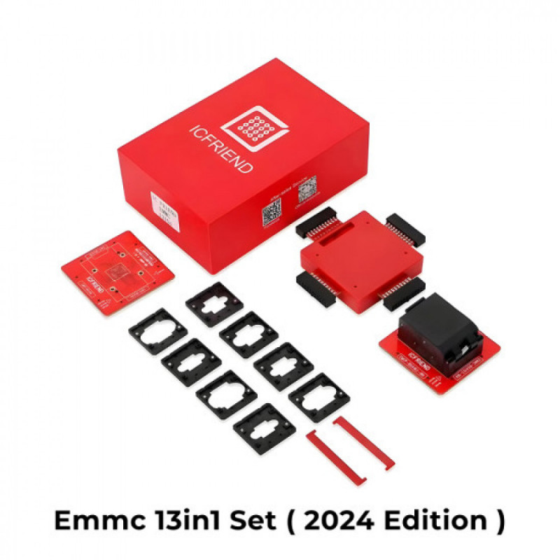 ICFRIEND 13IN1 EMMC SET FOR EASY JTAG (2024 EDITION)