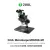 2UUL MC6558 65X-58X Professional Repair Microscope with Built-in Lighting